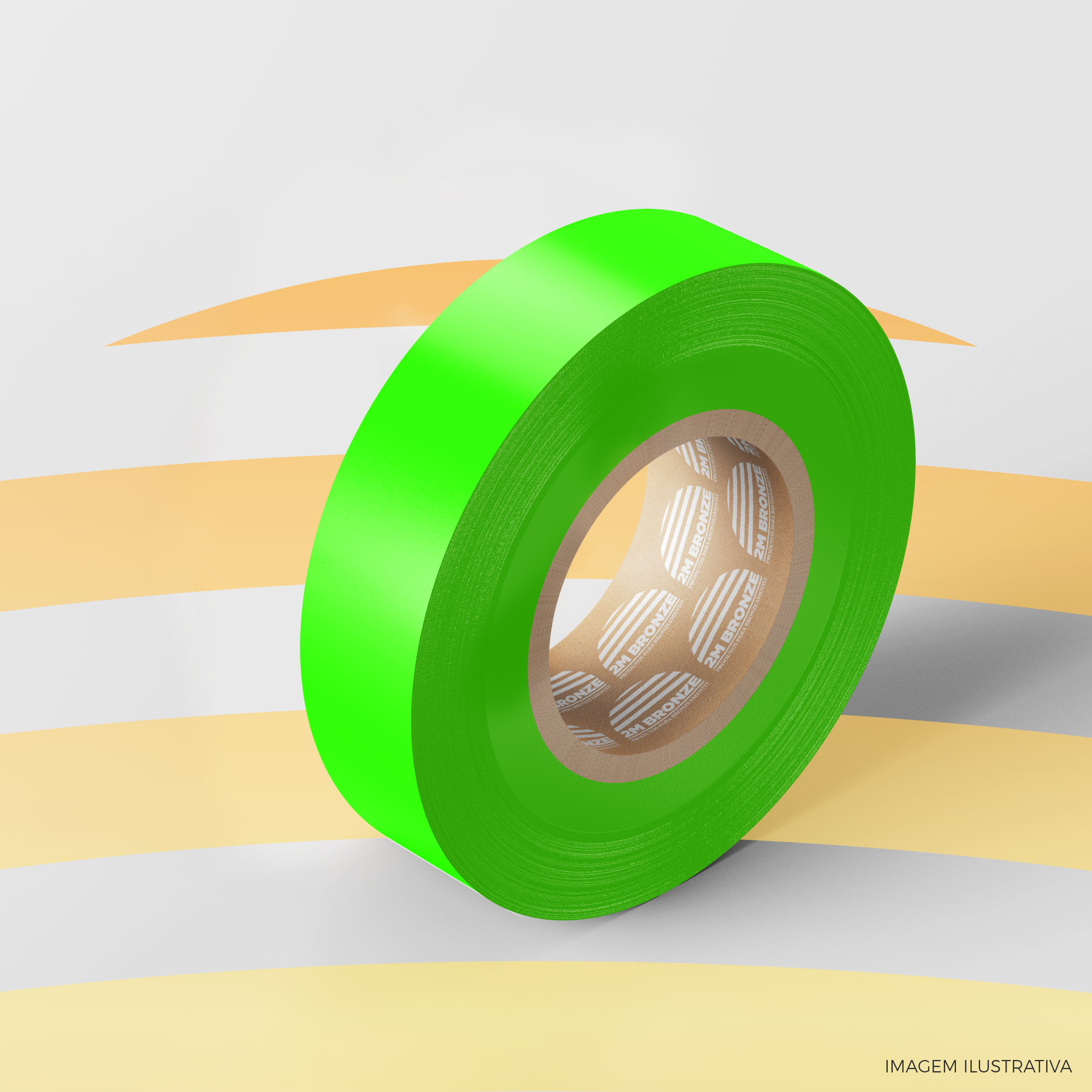 Fita 2M Verde Neon