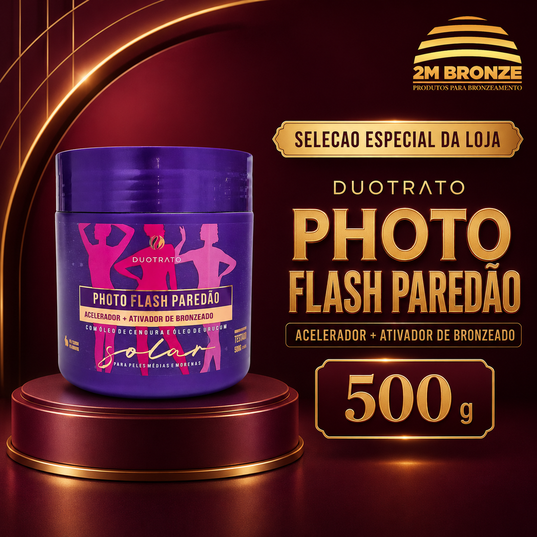 Duotrato Ativador Photo Flash Paredão 500g