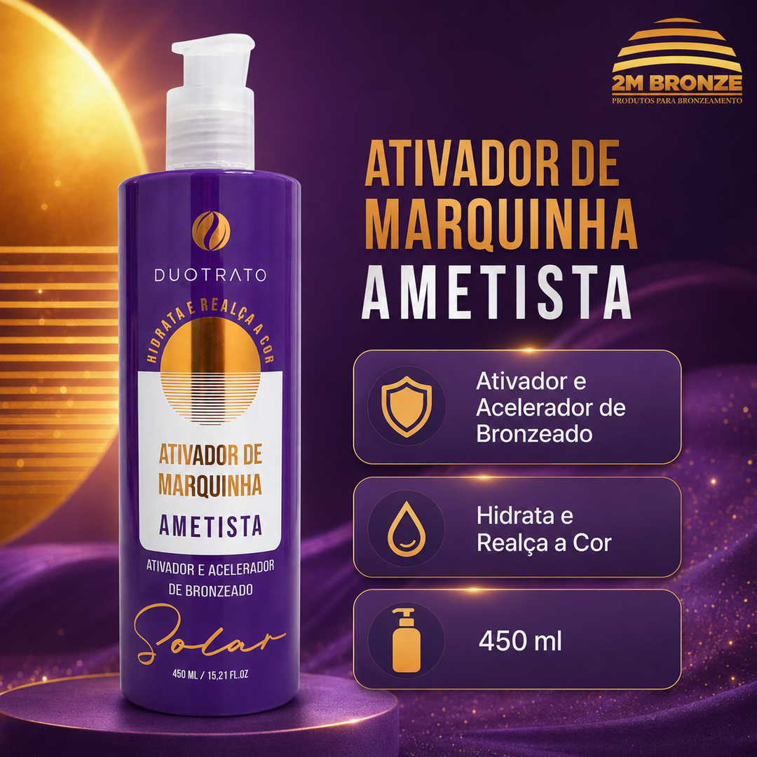 Duotrato Ativador Ametista 450ml