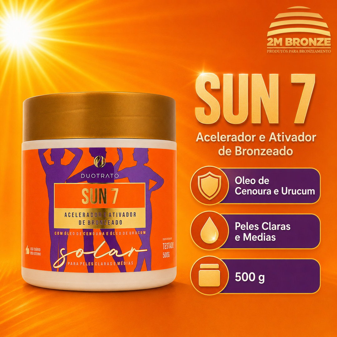 Duotrato Ativador SUN 7 500g