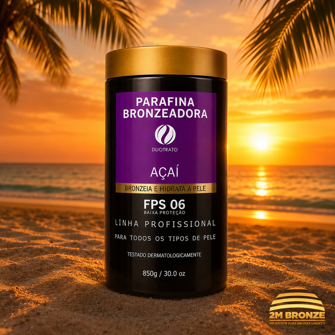 Duotrato Parafina Açaí 830g