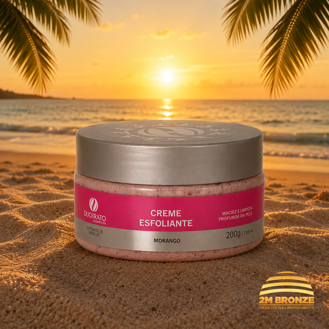 Duotrato Esfoliante Morango 200g
