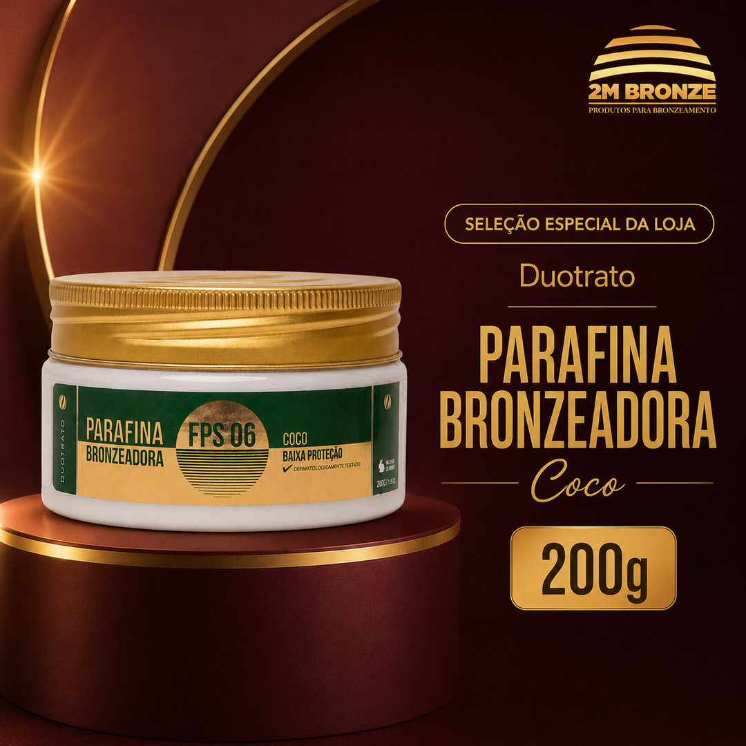 Duotrato Parafina Coco 200g