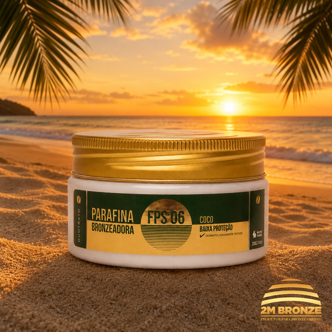 Duotrato Parafina Coco 200g