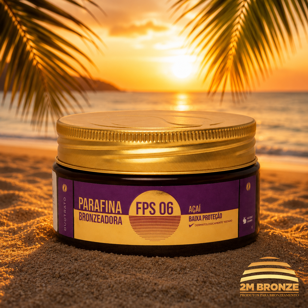 Duotrato Parafina Açaí 200g