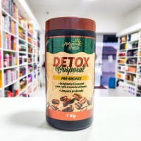 Melanina Bronze Esfoliante Detox 1kg