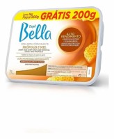 Cera Depilatoria em Barra Propolis e Mel Depil Bella 1kg