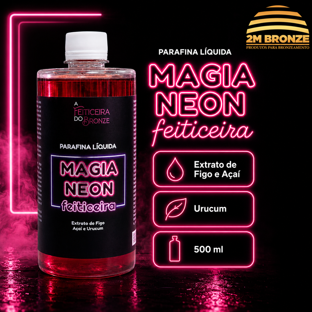 Feiticeira do Bronze Magia Neon 500ml