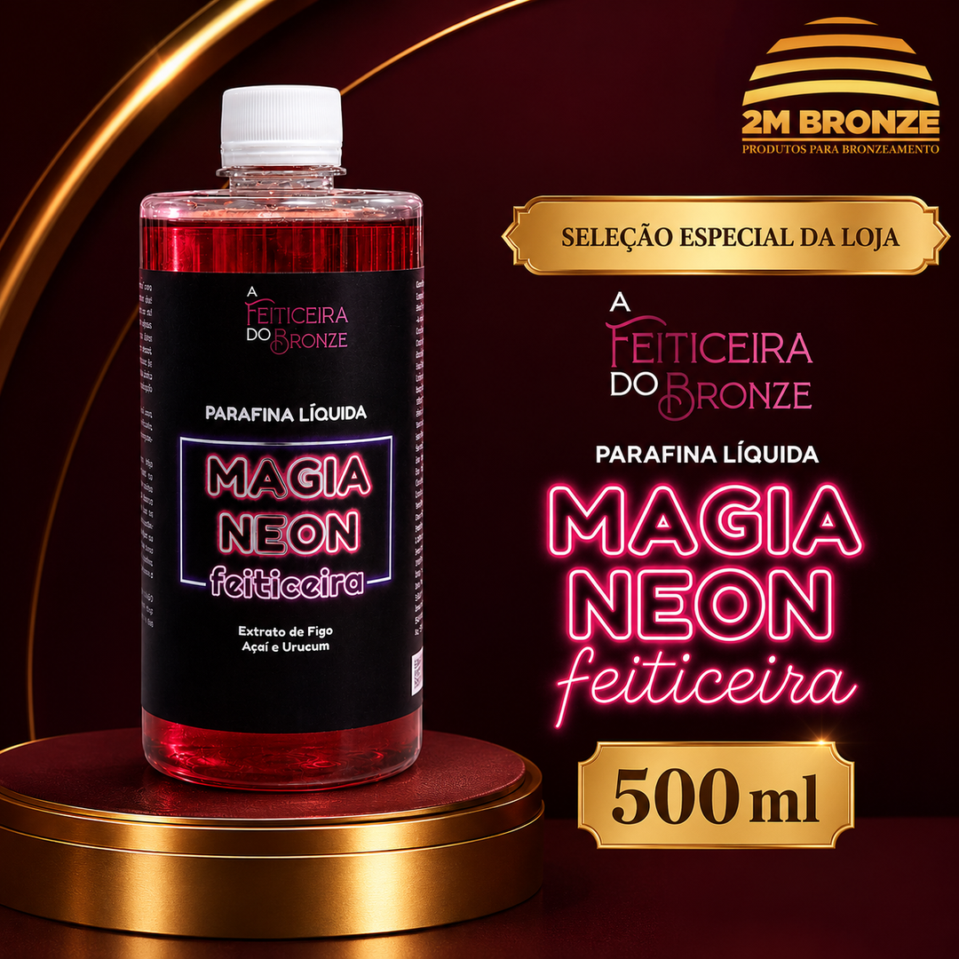 Feiticeira do Bronze Magia Neon 500ml