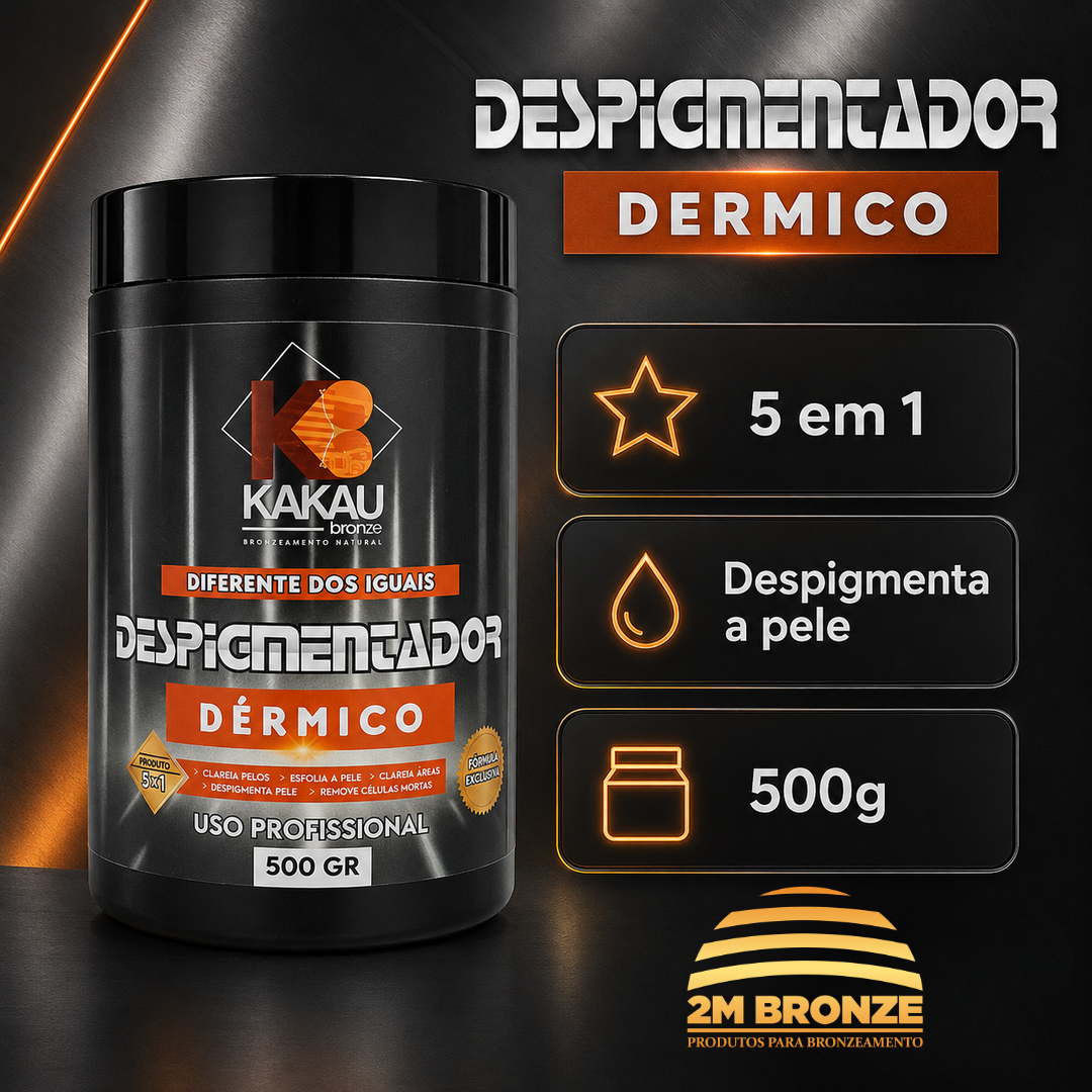 Kakau Bronze Pó Despigmentador Dérmico 500g