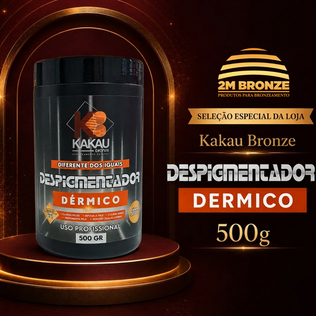 Kakau Bronze Pó Despigmentador Dérmico 500g