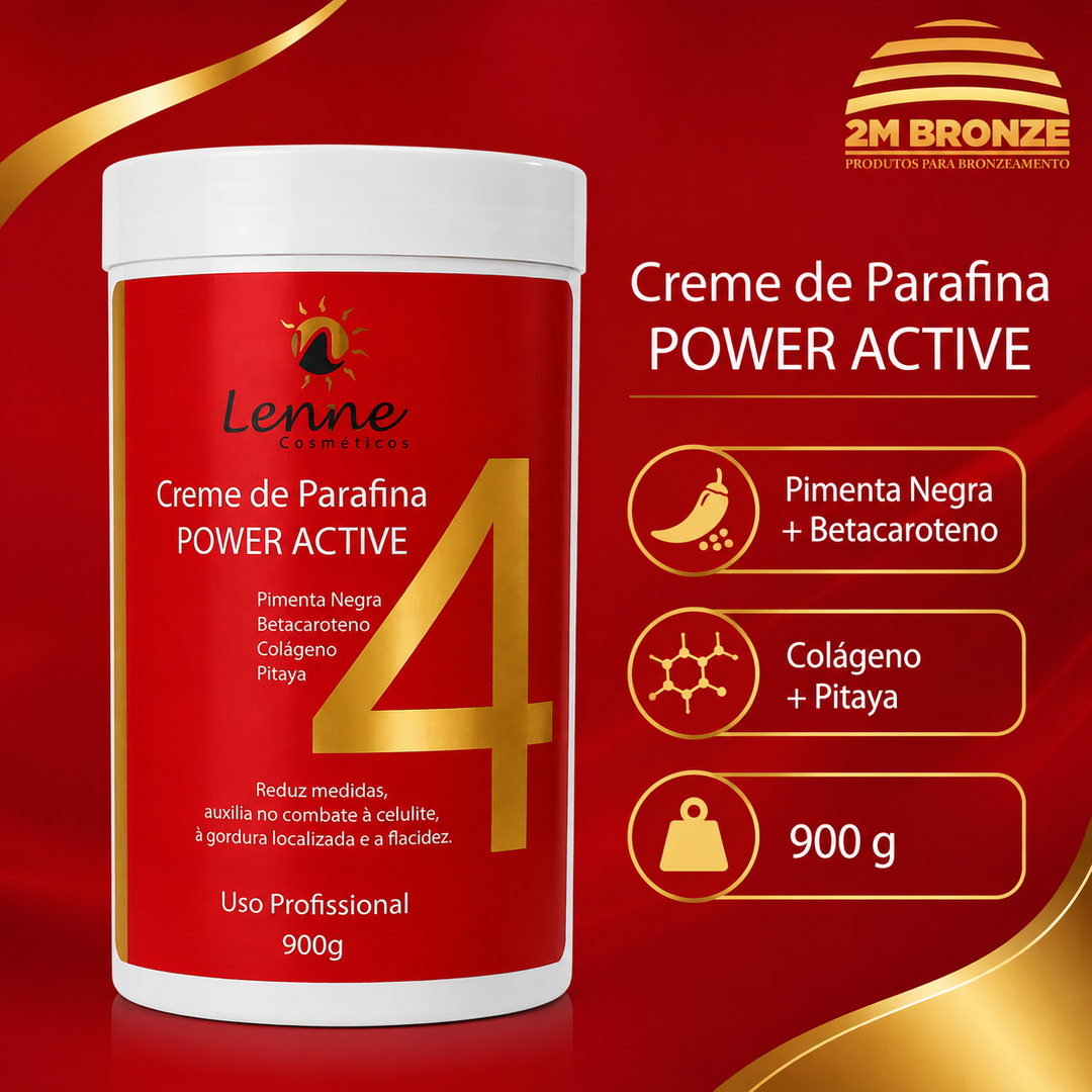 Lenne Parafina Power 4 900g