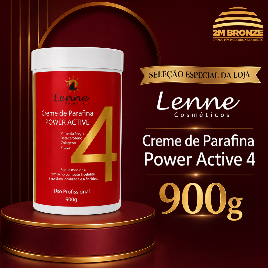 Lenne Parafina Power 4 900g