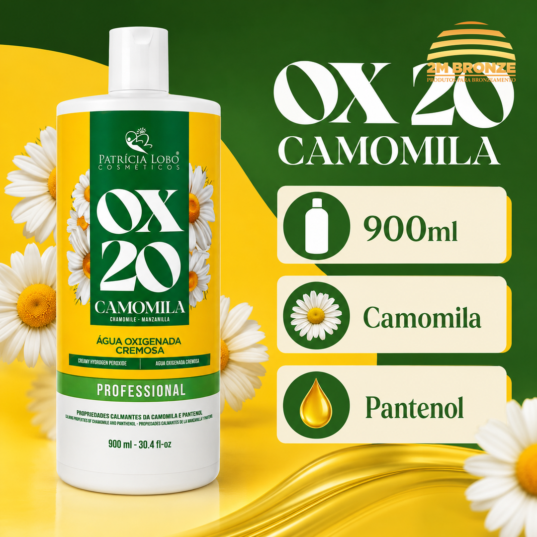 Patrícia Lobo OX 20 Camomila 900ml