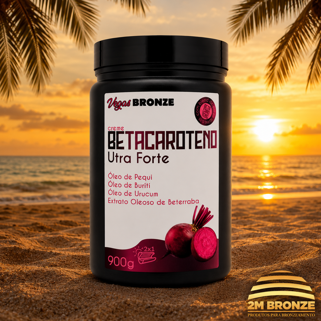 Vegas Bronze Betacaroteno Ultra Forte 900g