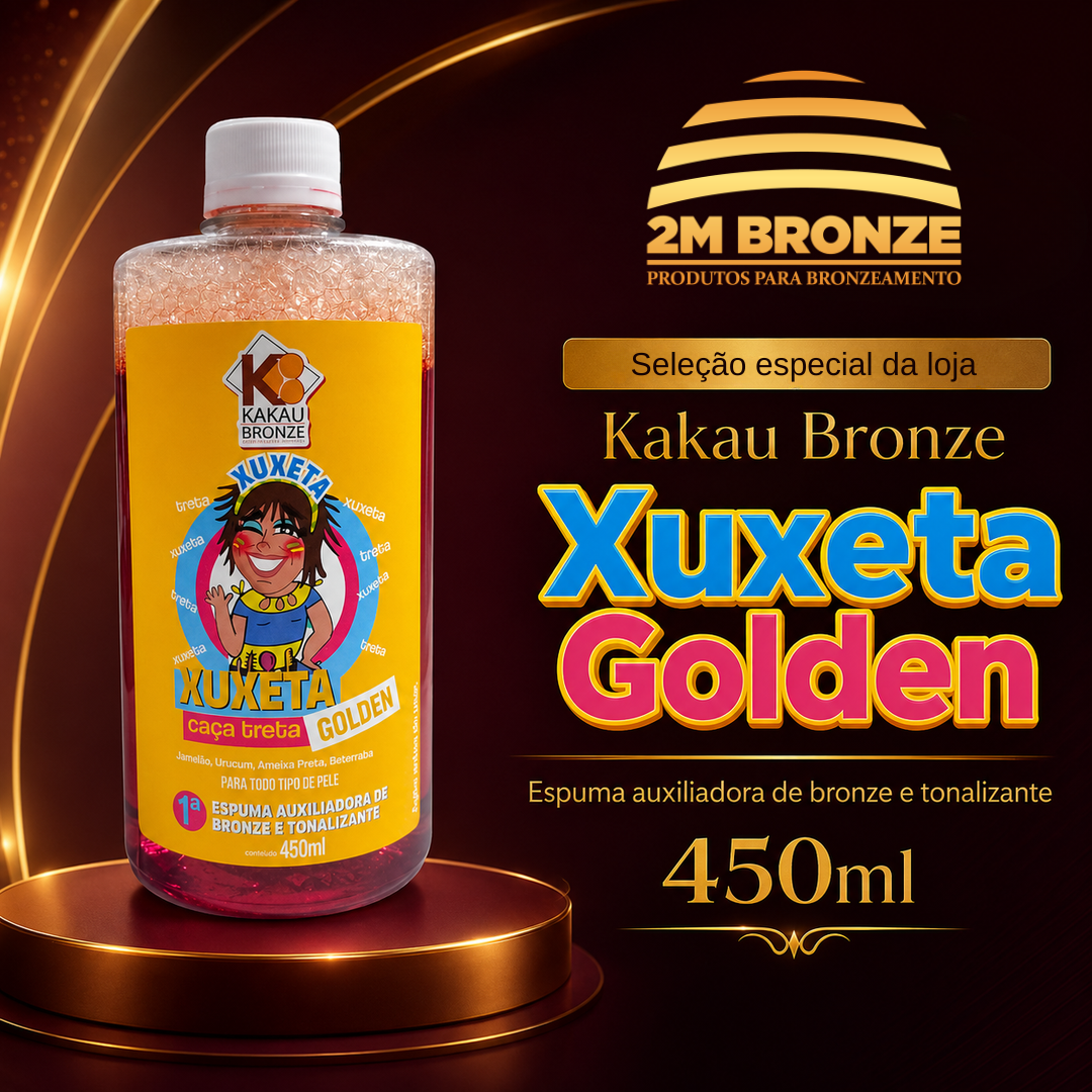 Kakau Bronze Ativador Xuxeta Golden 450ml