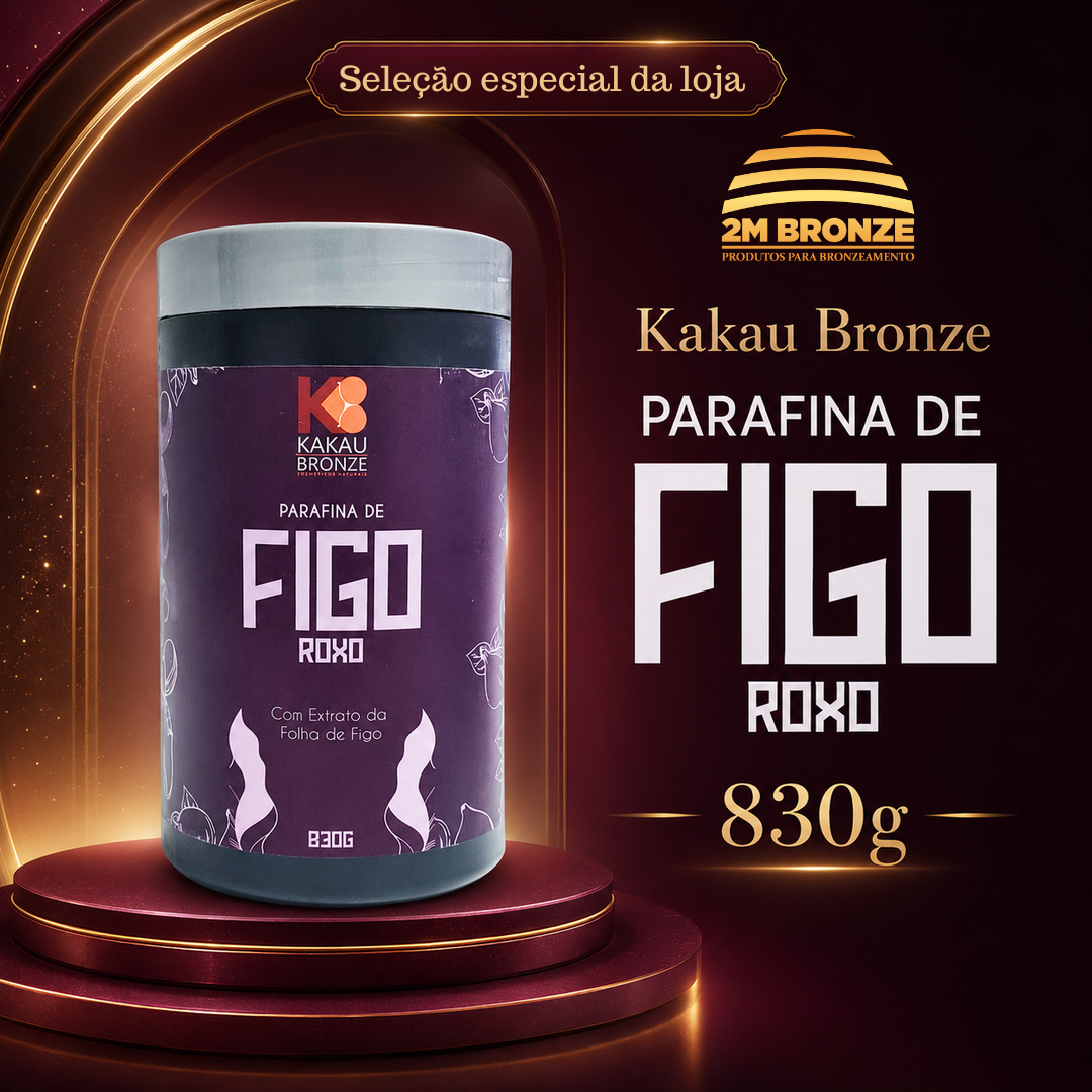 Kakau Bronze Parafina De Figo 830g