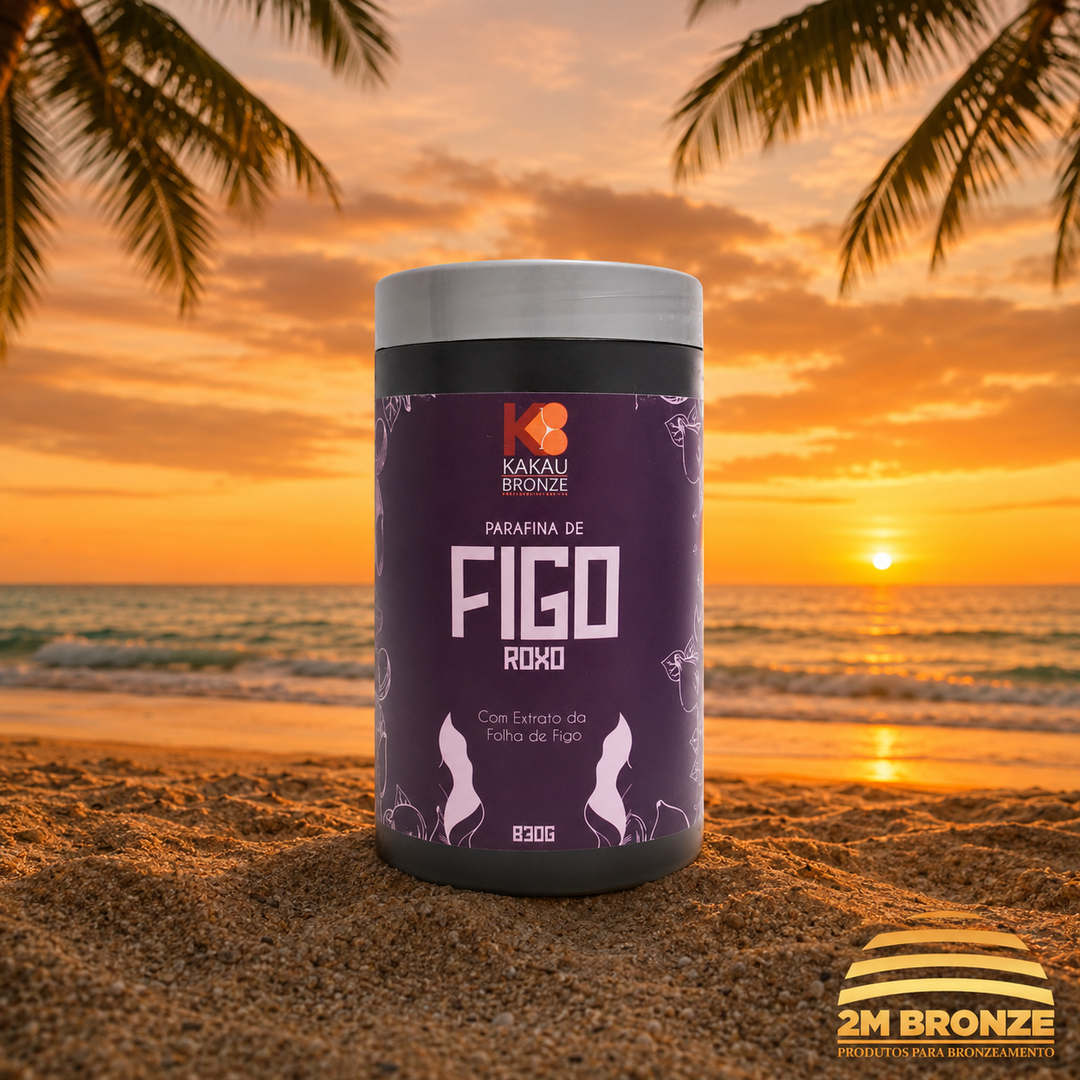 Kakau Bronze Parafina De Figo 830g