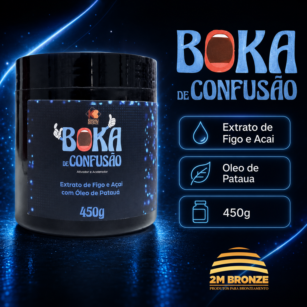 Kakau Bronze Boka de Confusão 450g