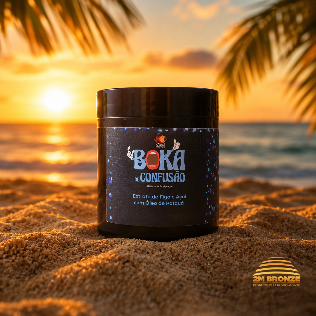 Kakau Bronze Boka de Confusão  450g