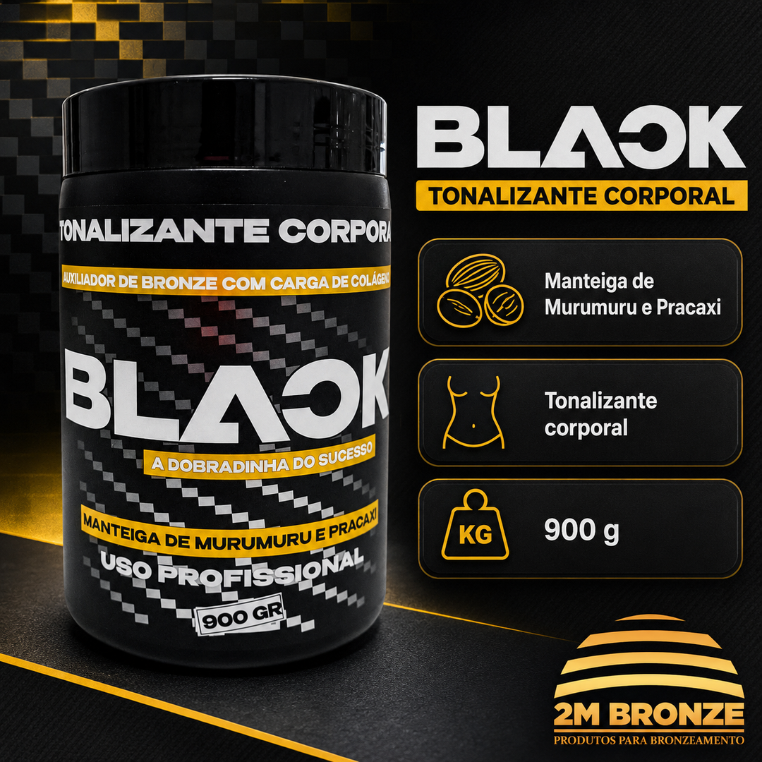 Kakau Bronze Ativador Xuxeta Black 900ml