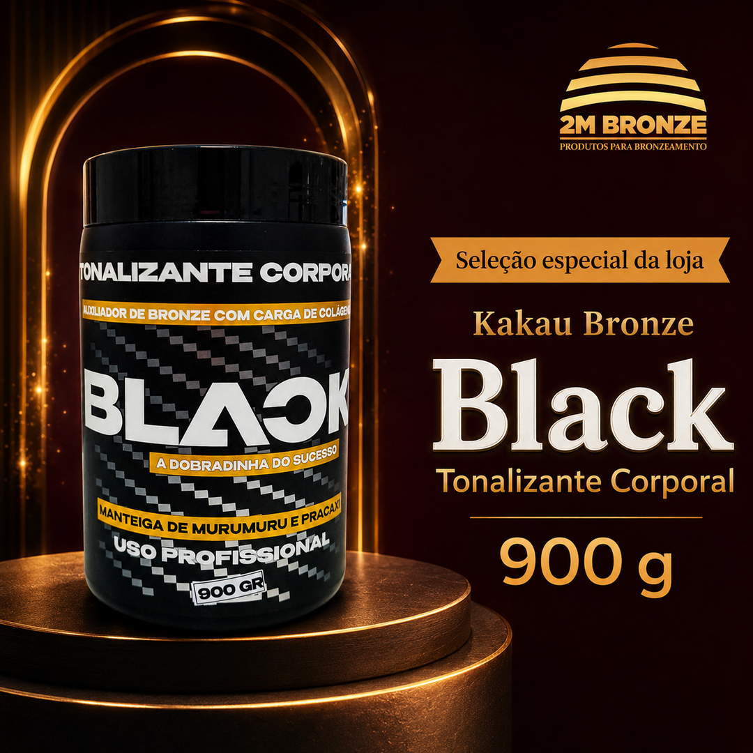 Kakau Bronze Ativador Xuxeta Black 900ml