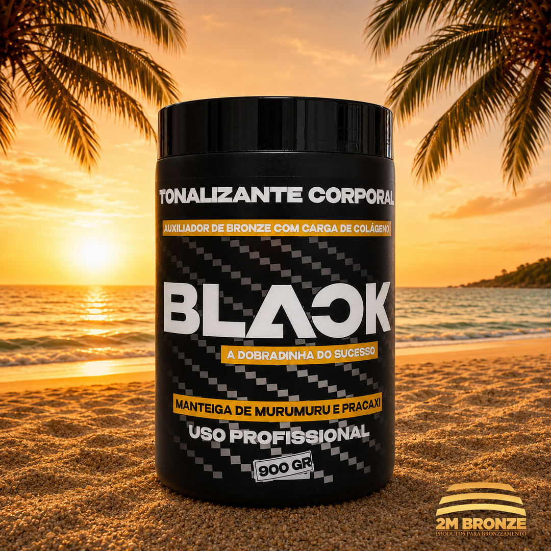 Kakau Bronze Ativador Xuxeta Black 900ml