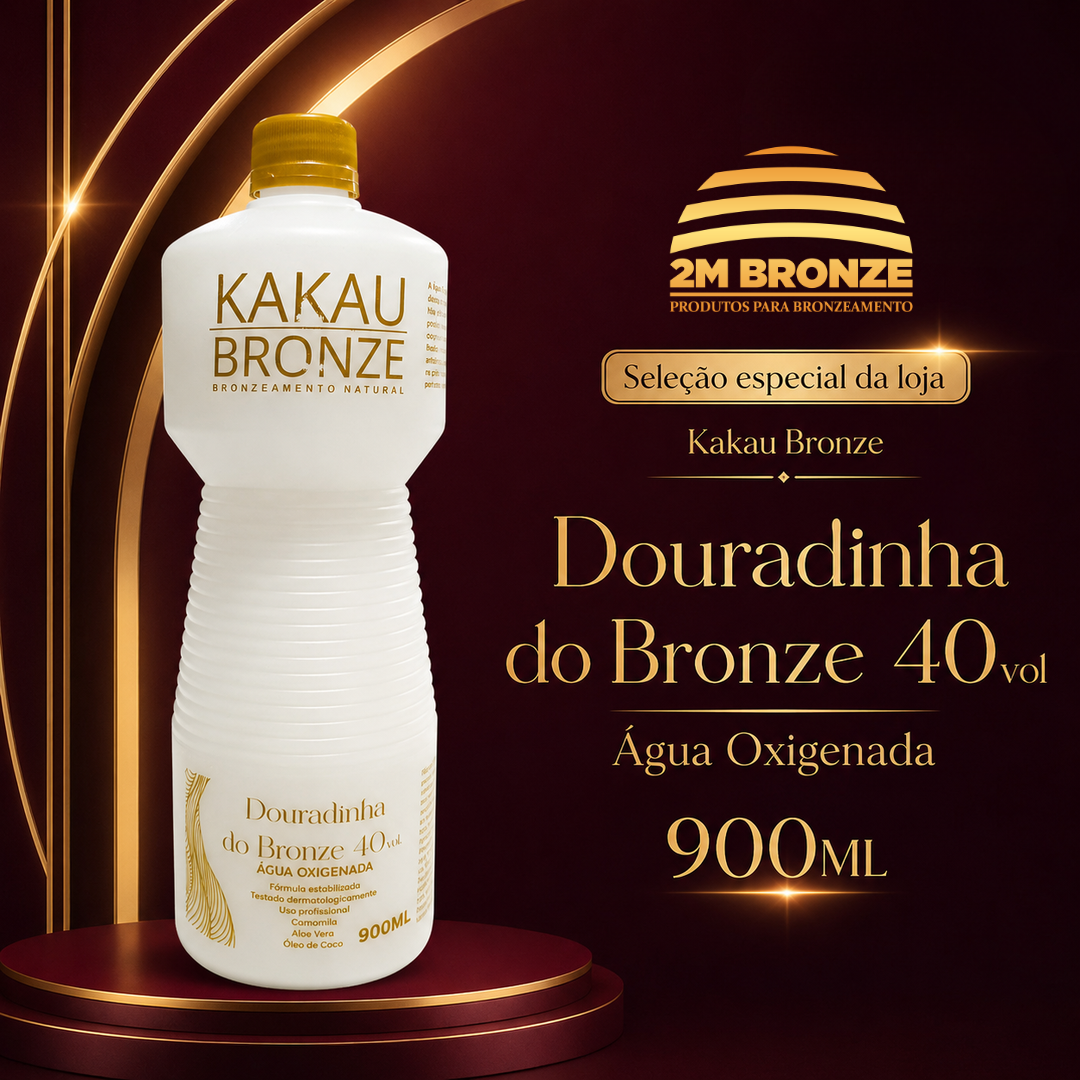 Kakau Bronze Ox Douradinha do Bronze 900ml