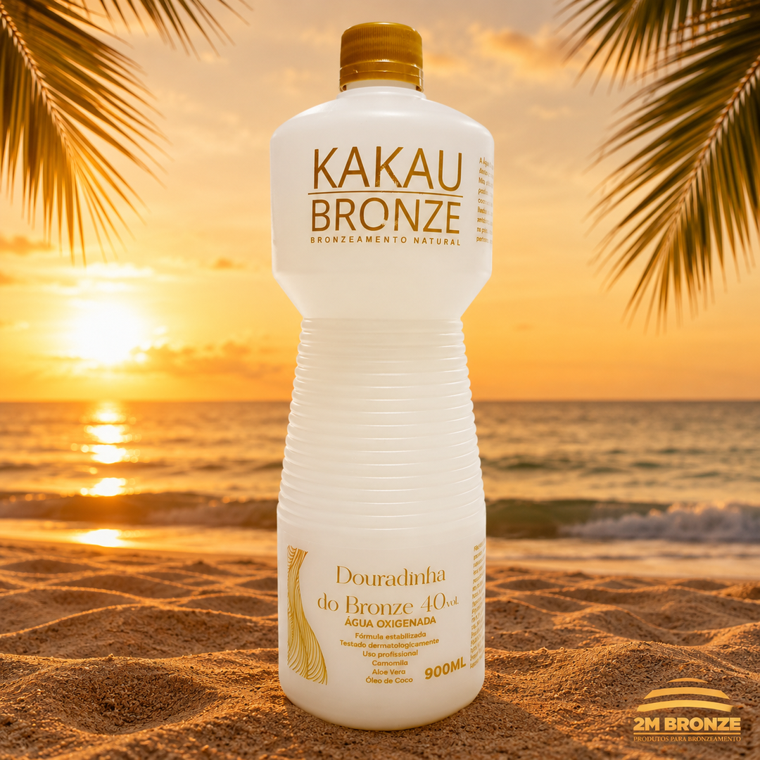 Kakau Bronze Ox Douradinha do Bronze 900ml
