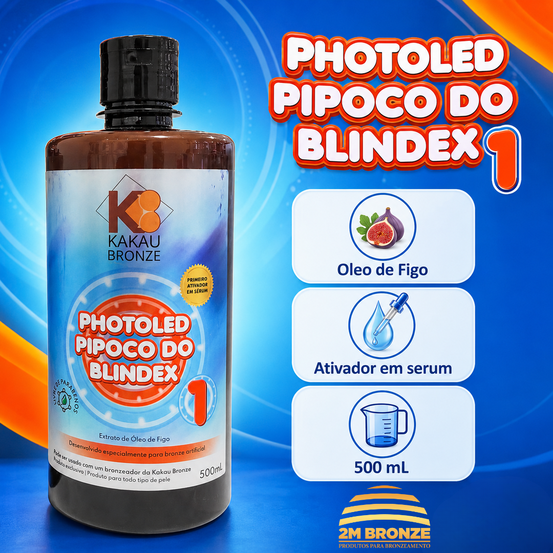 Kakau Bronze Photoled Passo 1 500ml