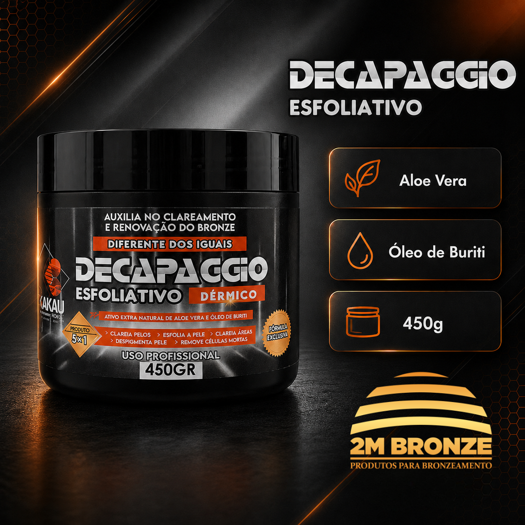 Kakau Bronze Decapaggio Esfoliativo 450g