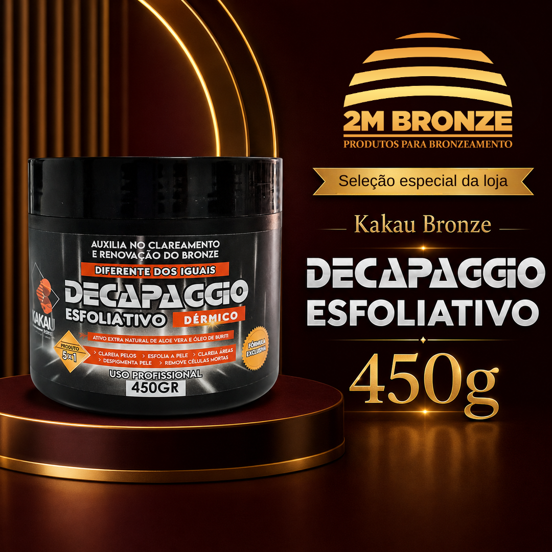 Kakau Bronze Decapaggio Esfoliativo 450g