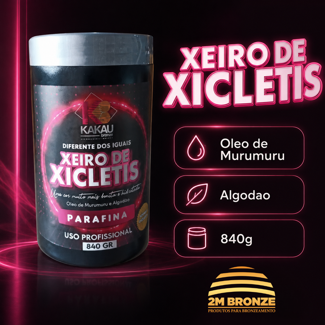 Kakau Bronze Parafina Xeiro de Xicletis 840g