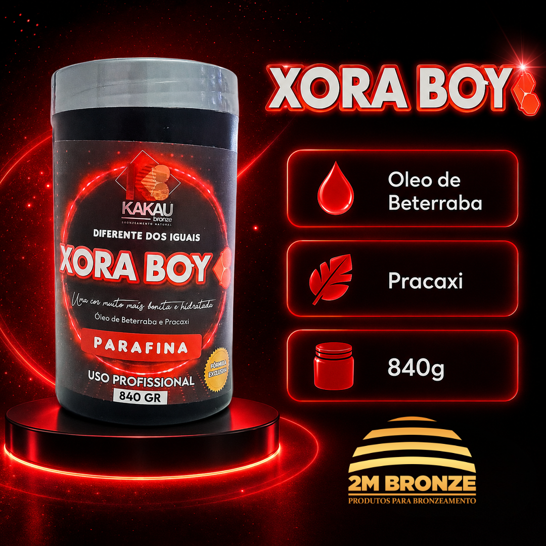 Kakau Bronze Parafina Xora Boy 840g