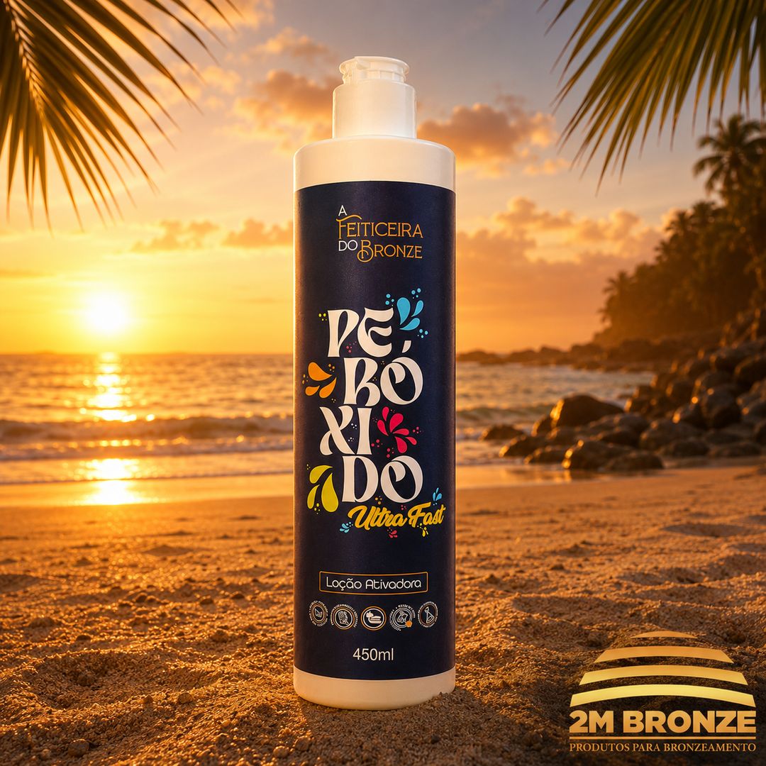 Feiticeira do Bronze Peroxido Ultra Fast 450ml