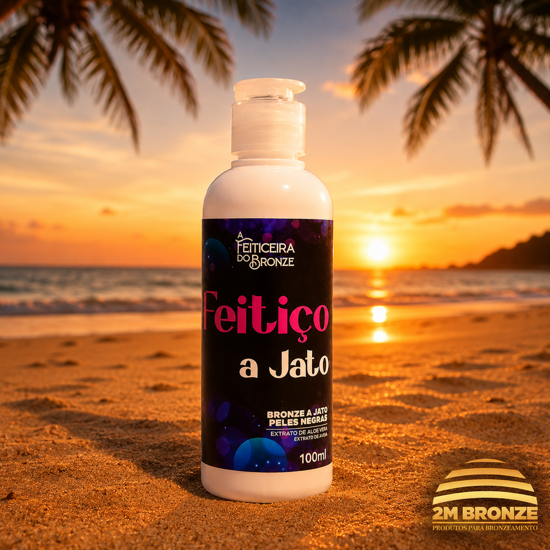 Feiticeira do Bronze Feitiço a Jato 100ml