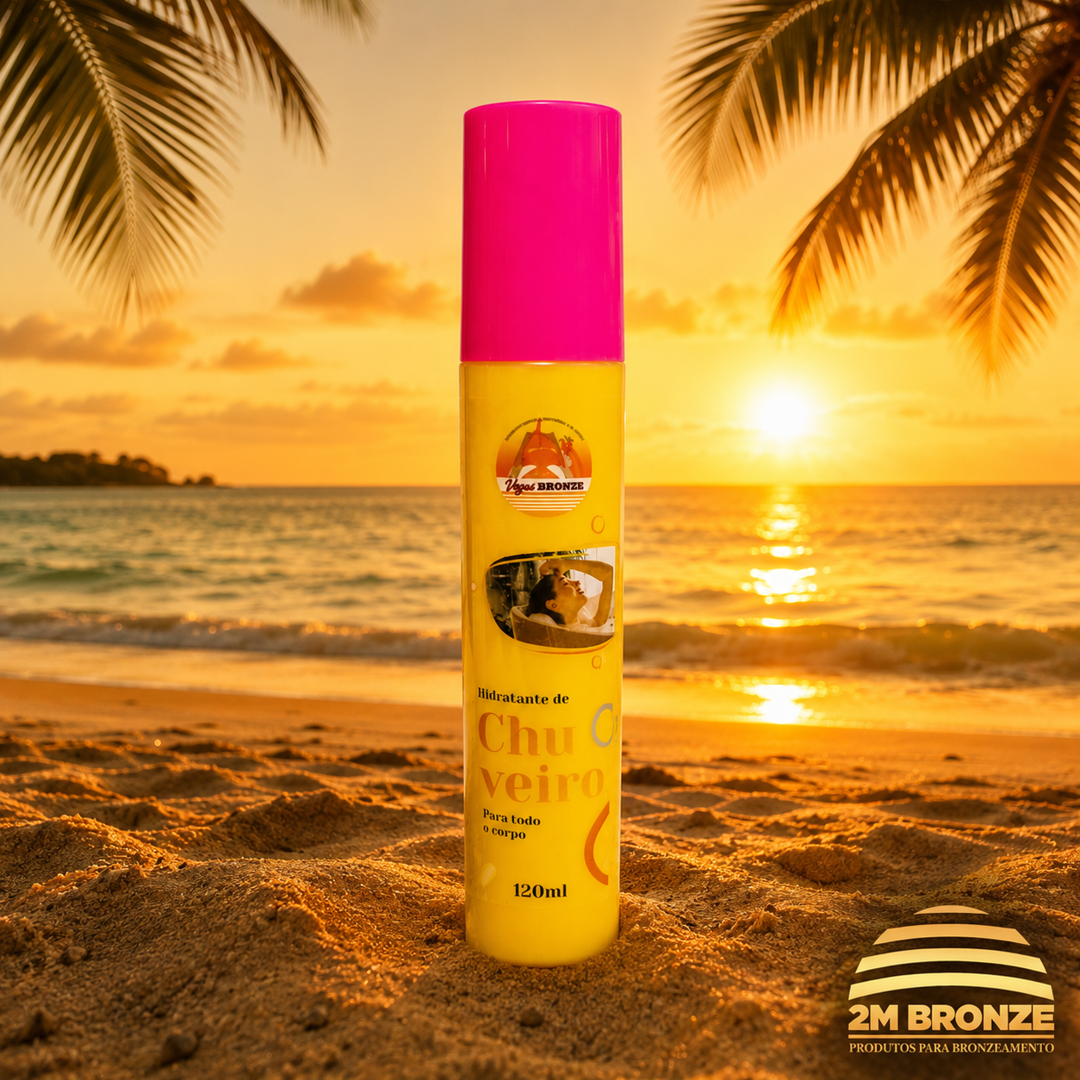 Vegas Bronze Hidratante de Chuveiro 120ml