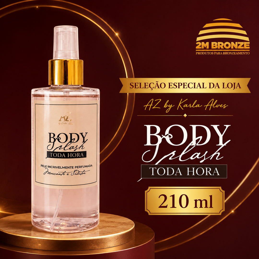 Click 10 Body Splash Toda Hora 210ml