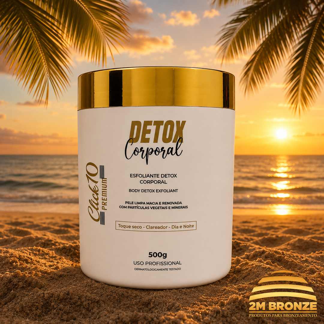 Click 10 Esfoliante Detox 500g