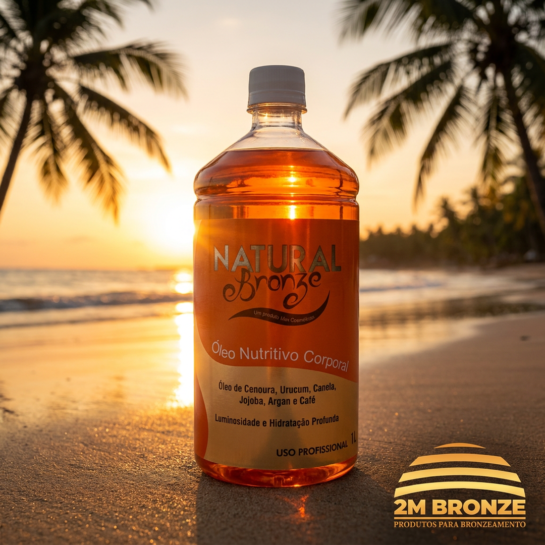 Natural Bronze Óleo Nutritivo Corporal 1l