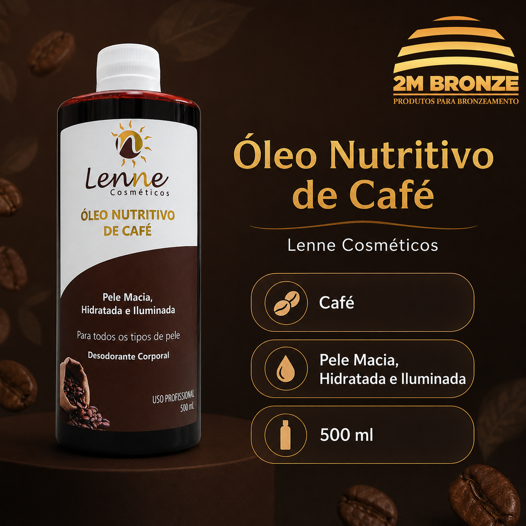 Lenne Óleo Nutritivo de Café 500ml