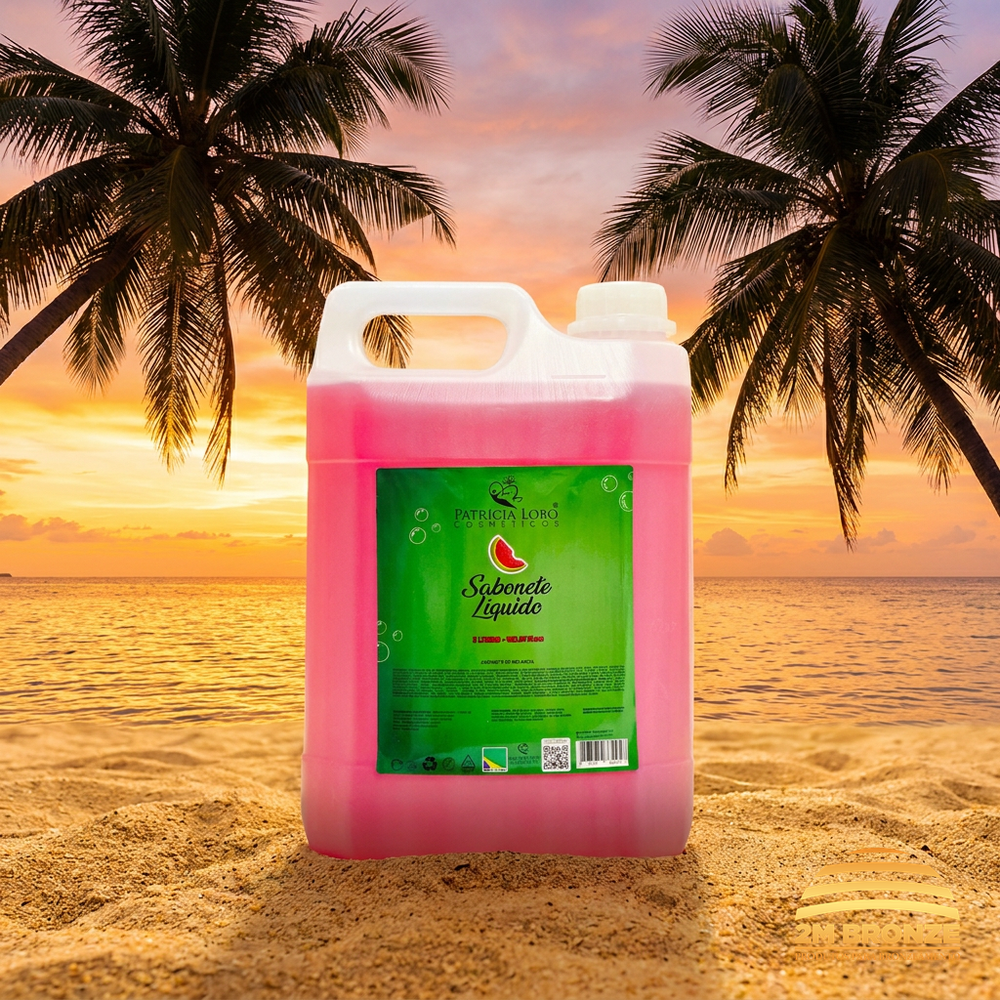 Patrícila Lobo Sabonete Líquido Melancia 900ml