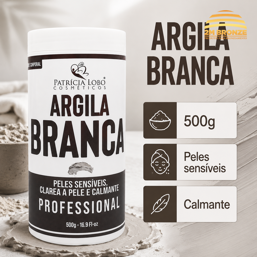 Patrícia Lobo Argila Branca 500g