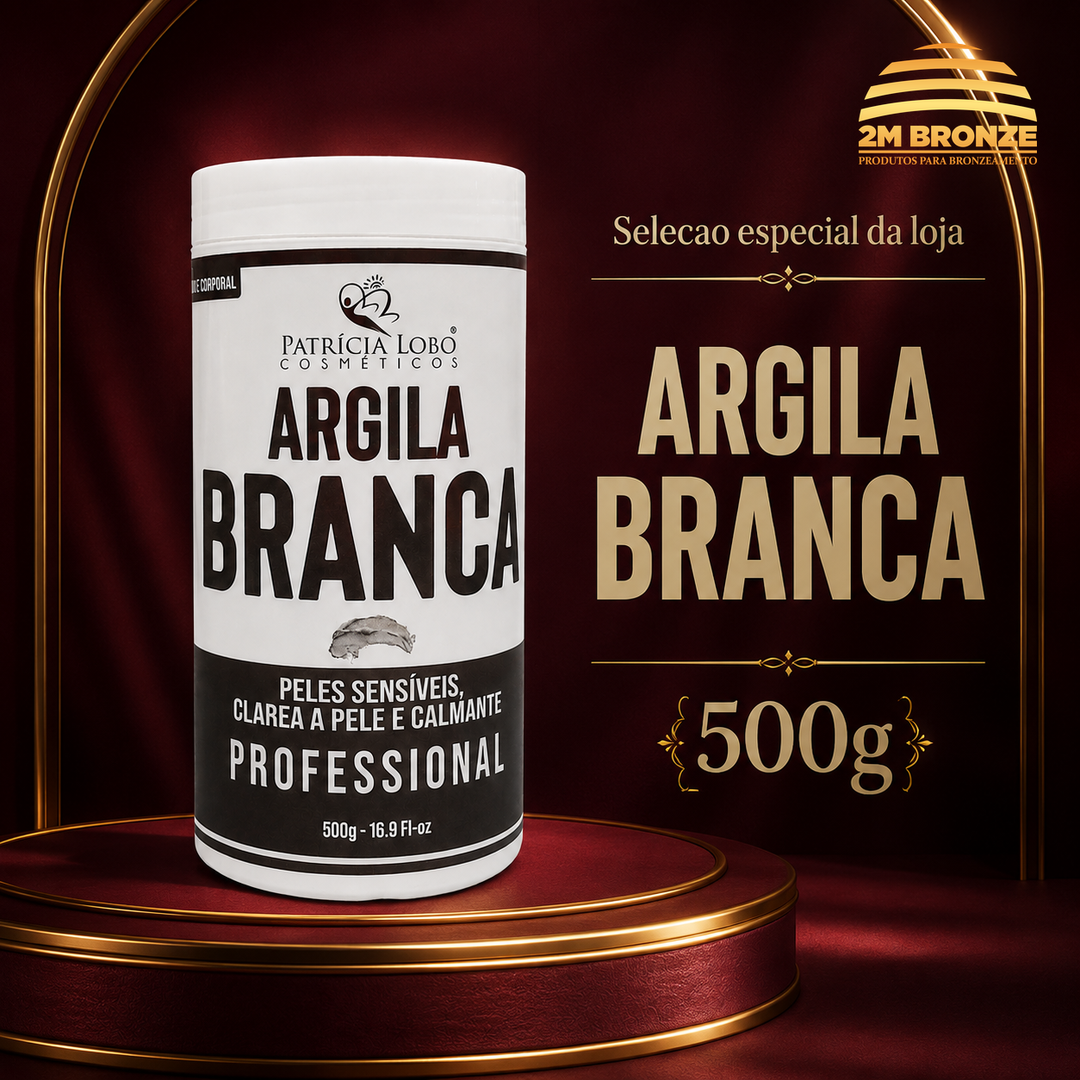 Patrícia Lobo Argila Branca 500g