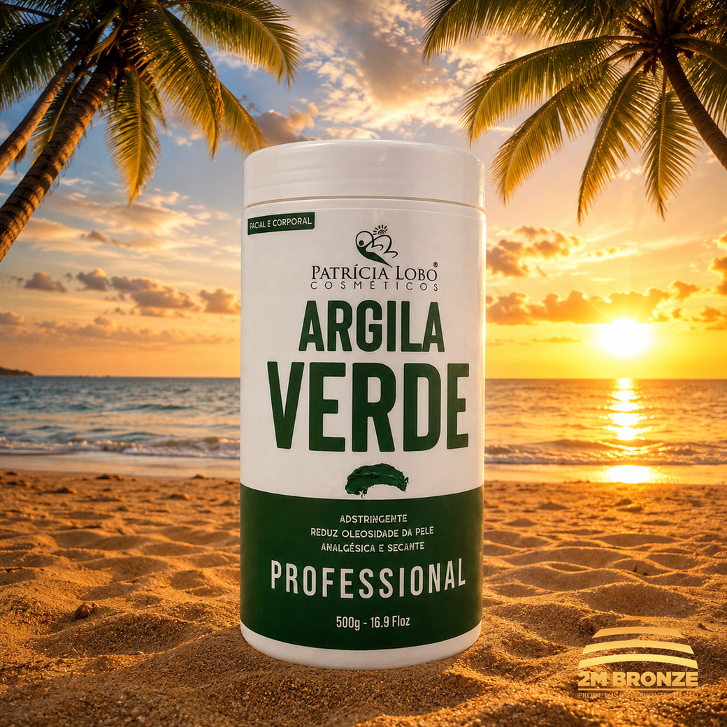 Patrícia Lobo Argila Verde 500g
