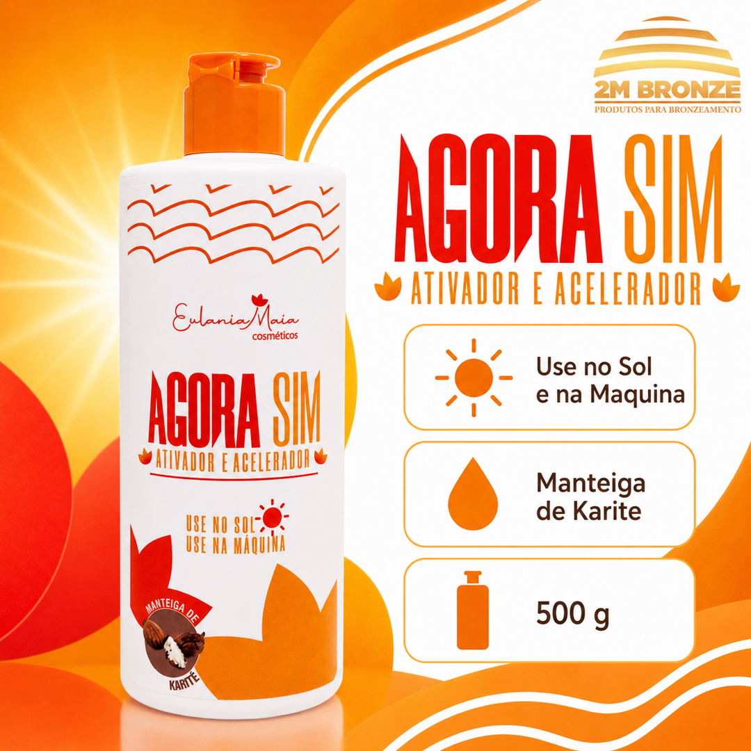 Eulania Maia Ativador e Acelerador Agora Sim 500g