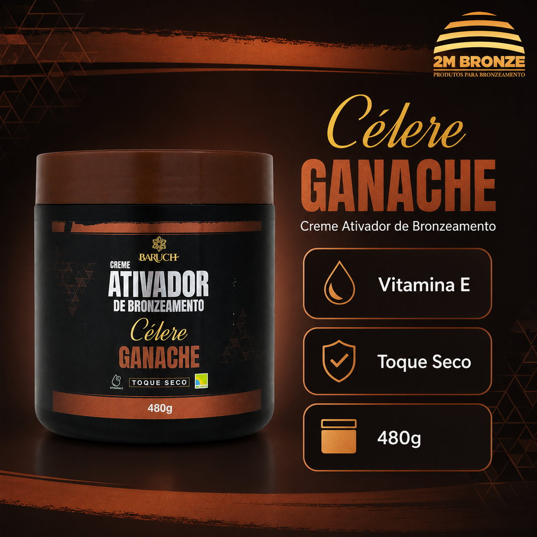Baruch Ativador Célere Ganache 480g