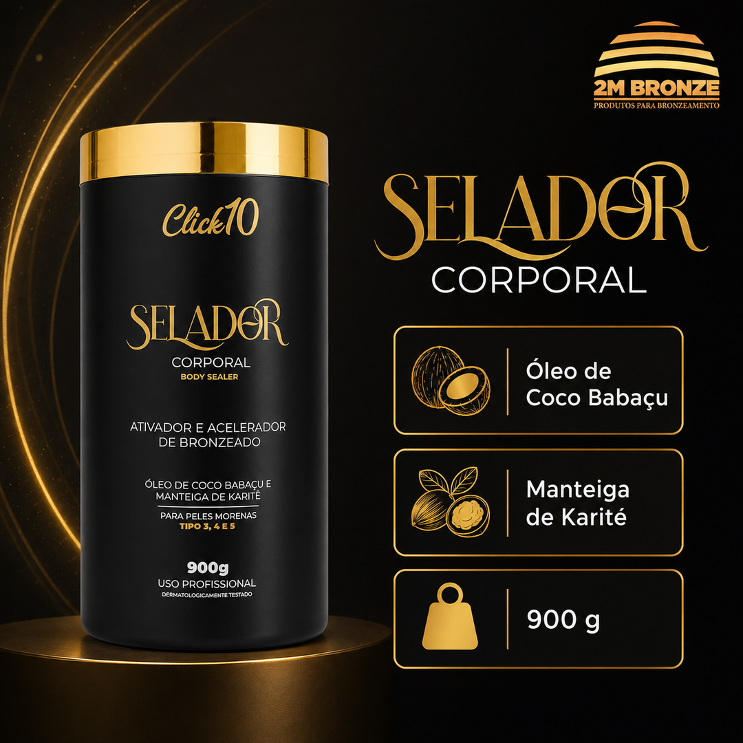 Click 10 Selador Corporal 900g